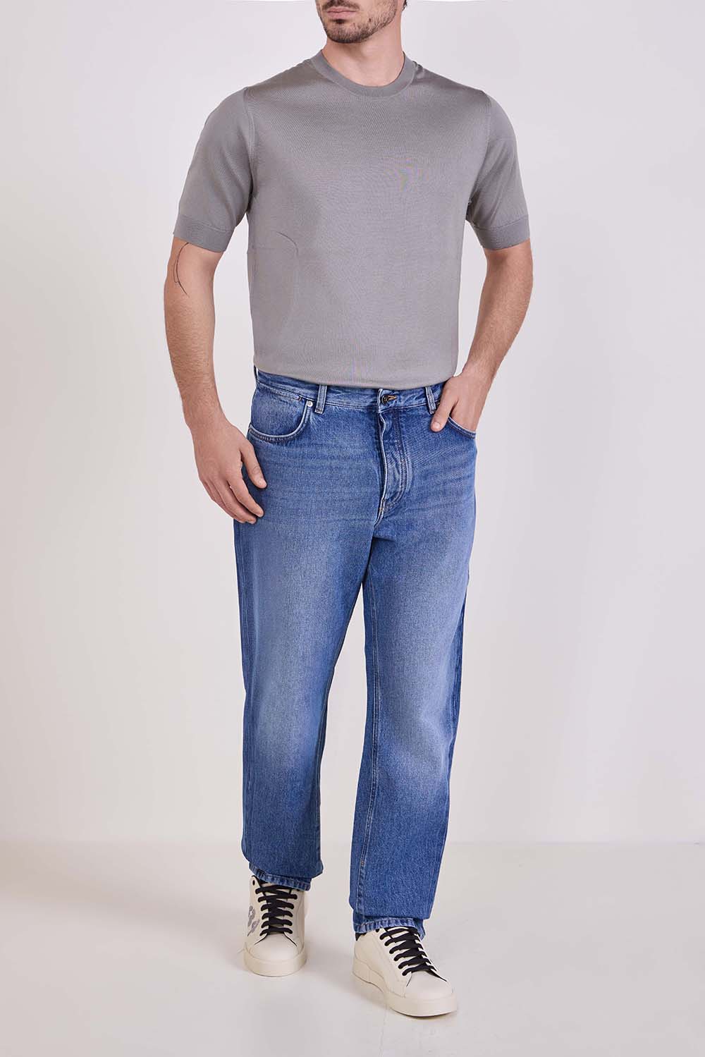 חולצת טי סריג